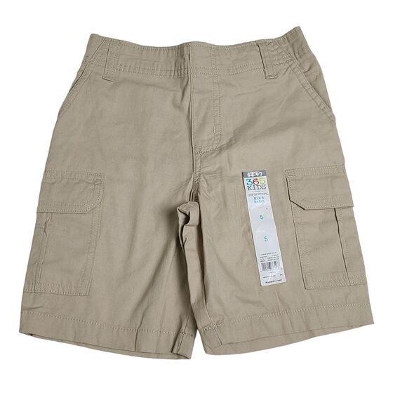 Cat & Jack Adjustable Waist Pants and 365 Kids Pull On Shorts School Uniform 5 - Picture 2 of 8